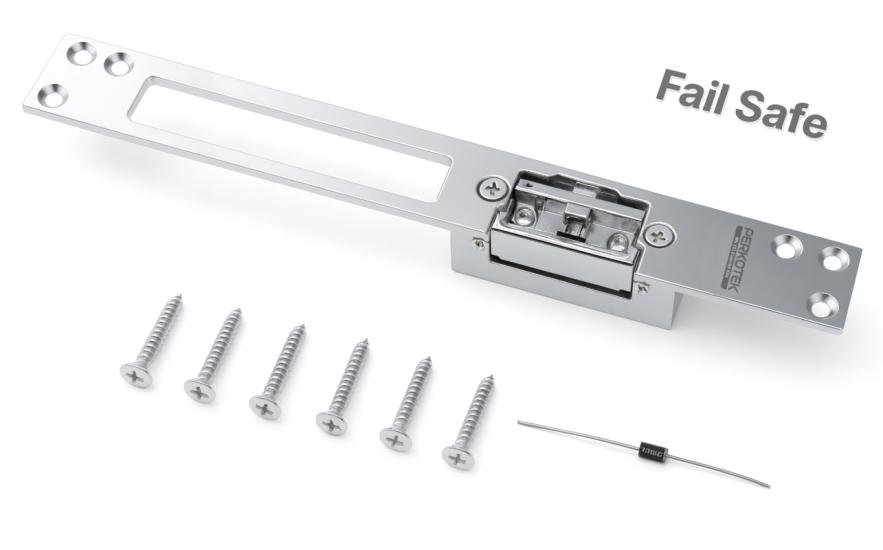 PERKOTEK MN 233 Elektrikli Kapı Kilit Karşılığı Fail Safe