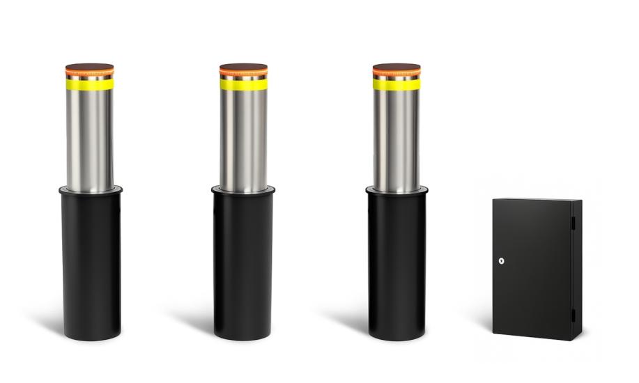 PERKOTEK MB 10 Hidrolik 3 lü Mantar Bariyer