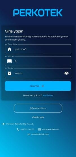 Perkotek Mobil PDKS-50 Kişilik Set