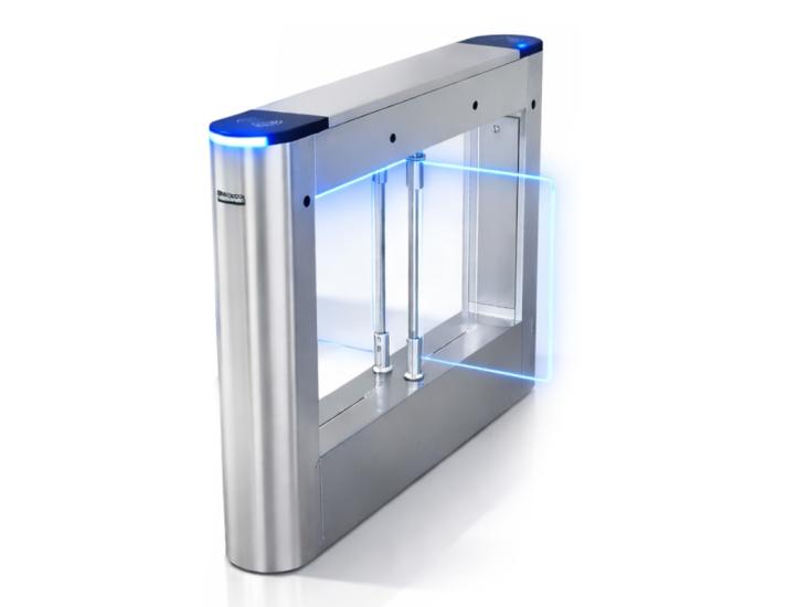 PERKOTEK SG 555 Double Swing Gate Hızlı Geçiş Turnike Sistemi