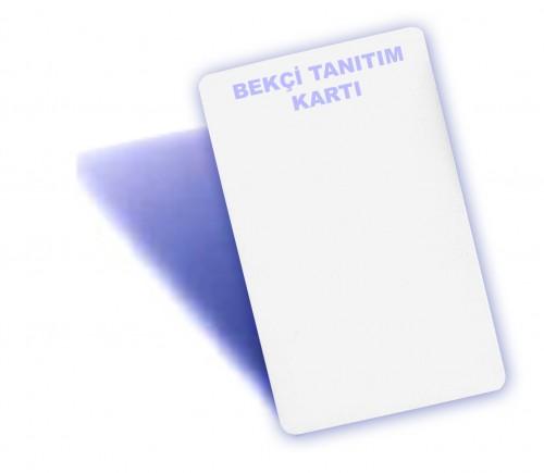 Guard Bekçi Tanıtım Kartı