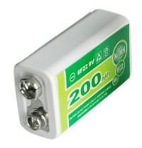 9 Volt Şarj Edilebilir Pil.