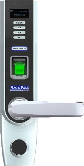 MAGIC PASS MP 12360 ID Kartlı Şifreli ve Parmak izli kapı kilidi