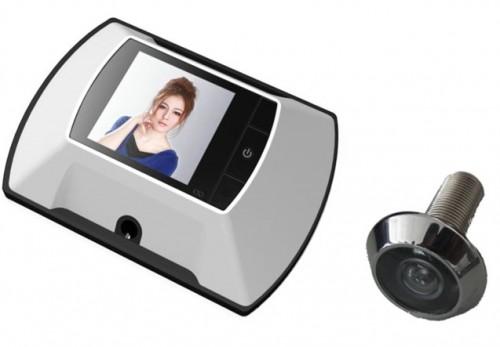 LCD EKRANLI KAMERALI KAPI DÜRBÜNÜ