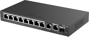 Ruıjıe%20Reyee%20Rg-es210gs-p%208%20Port%2010/100/1000%208%20Port%20Poe%201xge%20Uplınk%201%20X%20Sfp%20120w%20Rujıe%20Cloud%20Yonetılebılır%20Desktop%20Swıtc