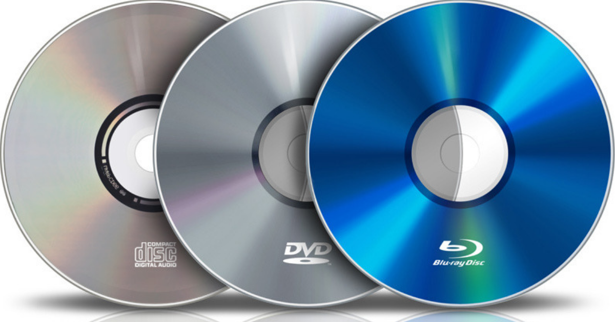 CD & DVD