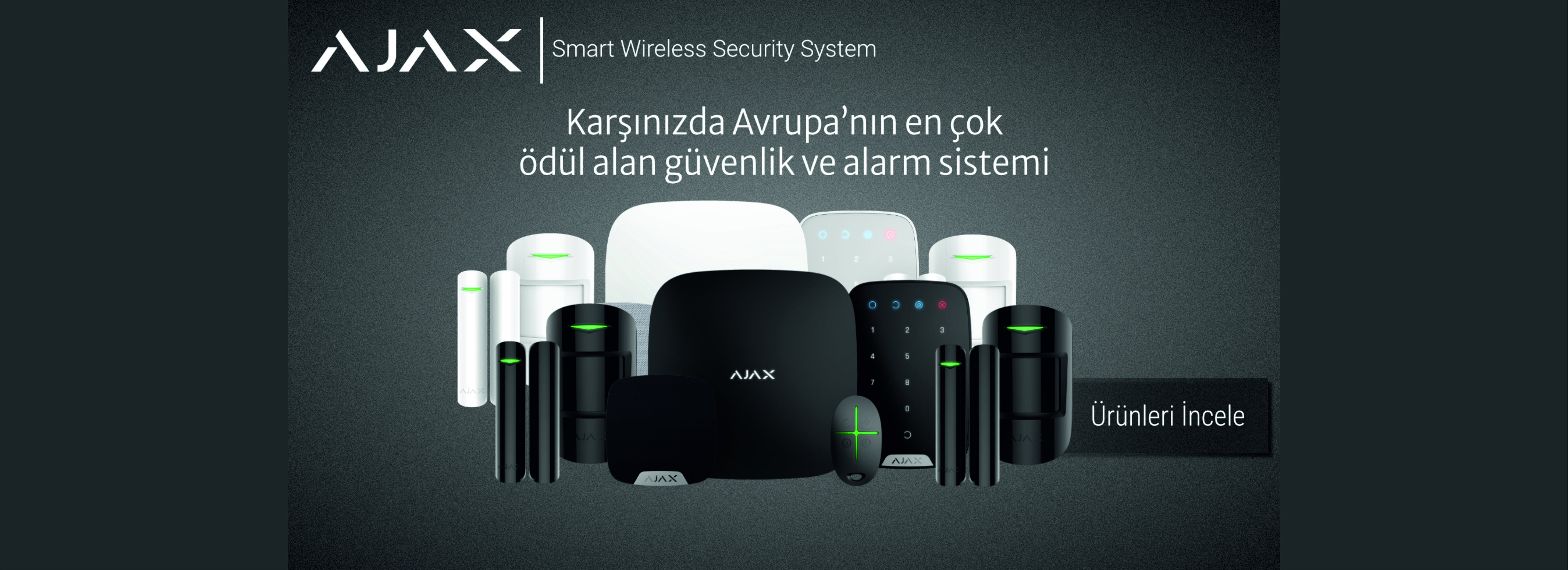 Ajax Hırsız Alarm Sistemleri