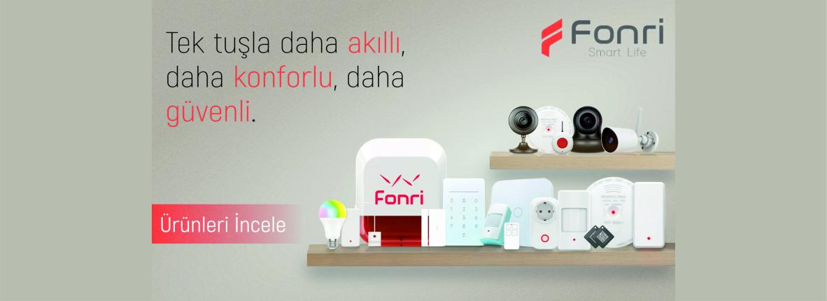 Fonri Hırsız Alarm Sİstemleri