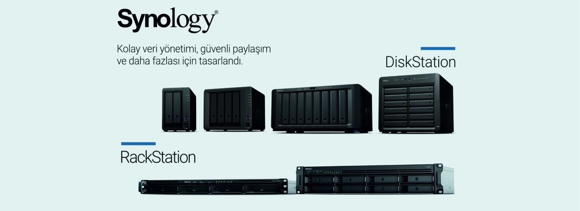 SYNOLOGY Veri Yedekleme